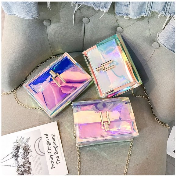 Laser Transparent in BLUE Bag - Picture 3 of 3